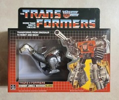 TRANSFORMERS G1 DINOBOTS SET US SELLER MISB RARE! AUTOBOT GRIMLOCK SWOOP ETC.