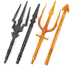 Aquaman DC Comics, And Black Manta Tridents, 35-Inch Factory Sealed
