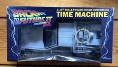 Back to the Future 2 Time Machine 1/15th Scale Frozen Hover DeLorean Brand New
