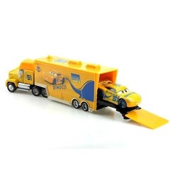2-Pack Disney Pixar Cars NO.51 DiNOco Cruz & Hauler Truck Diecast Toys 1:55 Car