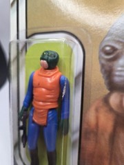 Vintage Star Wars Kenner 1978 Walrus Man 21 Back MOC Sealed. (Read)