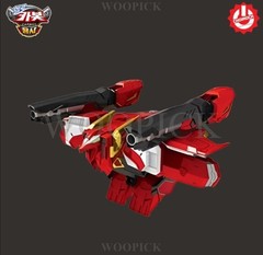 Hello Carbot The Braves GRAND CARBOT X + CANNON X Transformer Robot Car Toy 2025