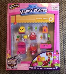 Shopkins Happy Places Series 2 Decorator Pack – Puppy Patio. NEW