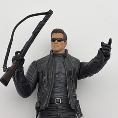 McFarlane Toys TERMINATOR 3 Rise of the Machines T-850 ✅ Figure & Shotgun ONLY