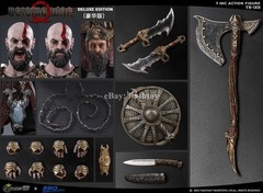 BROTOYS TB001 1/12 DEICIDE WAR Kratos 7″ Male Action Figure Model Deluxe Ver.