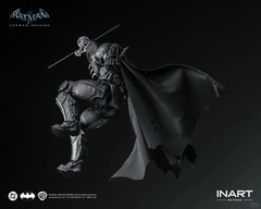 INART G0007 1/12 Arkham Batman (Battle Damaged Version) Action Figure In Stock