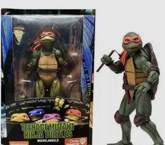 Michelangelo-Movie NECA Mutant Ninja Turtles 7″ Action Figure Statue Model Toy