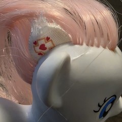 My Little Pony G4 Cutie Mark Magic Nurse Redheart No Ribbon
