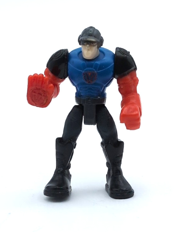2.25″ Blue & Black Figure w/ Magnet in Glove & Foot – Magforce 1997 Toys R Us