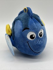 HALLMARK FLUFFBALLS Disney Finding Nemo DORY 3″ PLUSH BALL ORNAMENT Stuffed NEW