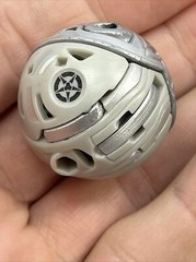 Bakugan Meta Dragonoid Haos & Pyrus Lot Mechtanium Surge G-Change 1000G Red