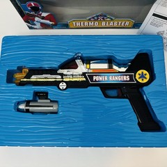 Vintage Bandai Power Rangers Lightspeed Rescue Thermo Blaster In Box Works