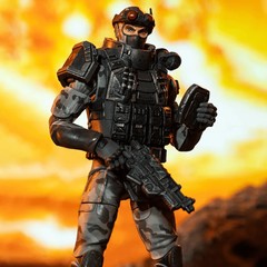 Hiya Exquisite Mini Series G.I. Joe Firefly Minty Fresh