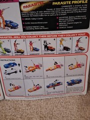 Matchbox Parasites Complete Set of 6 1:64 Scale Die-Cast Vehicles – VTG 1985