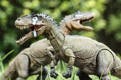 Nanmu Studio Smart Series Allosaurus Action Figure Dinosaur Animal Model Decor