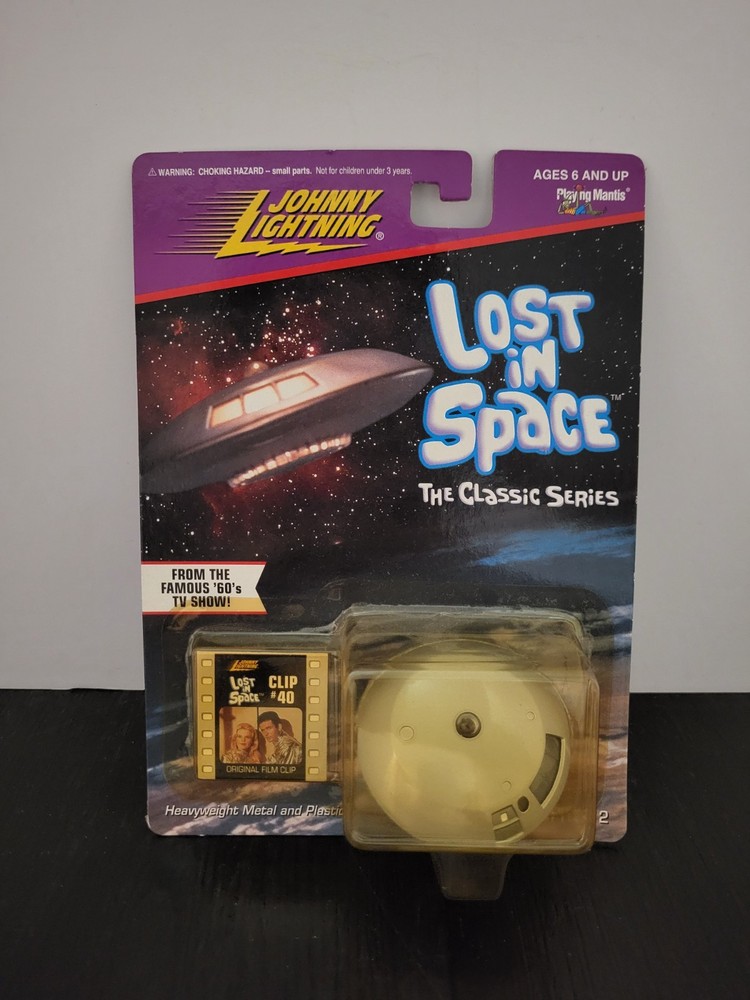 Jupiter 2 LOST IN SPACE Johnny Lightning Playing Mantis MOC NEW #2