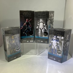 Star Wars Black Series Gaming Greats Battlefront 2 Lot Of 4 W/Cases #ML