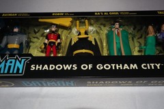 SEALED 2001 Batman Shadows of Gotham City 4 Figures Talia Ra’s Al Ghul NOS MISB