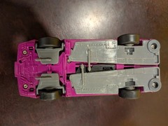1987 Kenner M.A.S.K. Manta with Vanessa Warfield COMPLETE