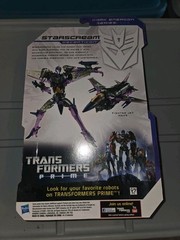 Transformers Prime Dark Energon Decepticon Vehicle to Robot Starscream Figure