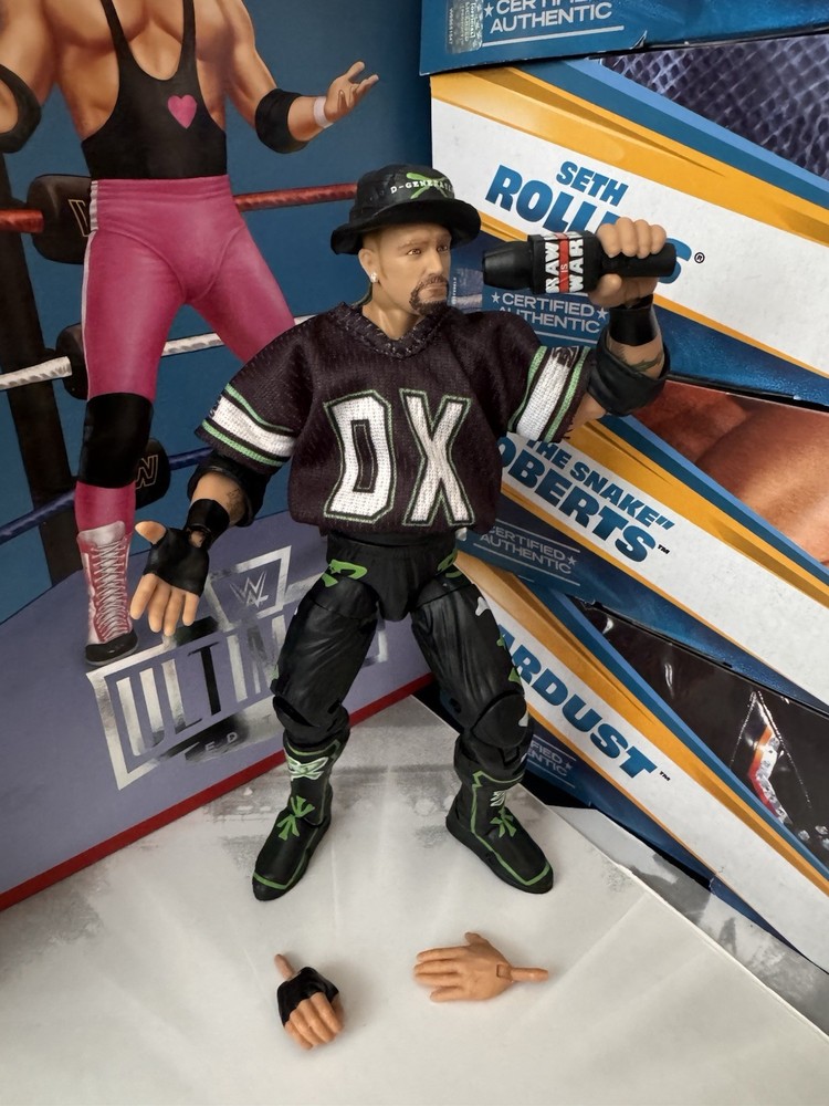 MATTEL WWE “ROAD DOGG” JESSE JAMES MONDAY NIGHT WAR GREATEST HITS SERIES 3 ELITE