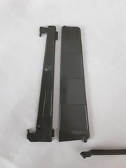 Gi Joe Cobra 1984 Whale parts lot: 2x vertical vane w/ link bar (damaged)