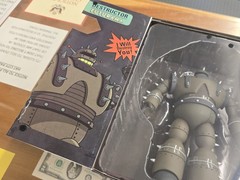 Futurama Destructor SDCC 2011 Exclusive Toynami 1 of 1000 Figure