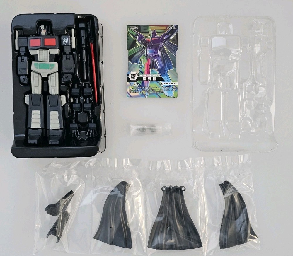 Transformers AAE Auldey Nemesis Prime figure Blind Box No Box