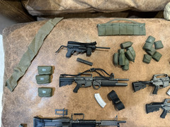 1/6 GI Joe, 21st Century Toys Ultimate Soldiers Accessory Lot-Multiple items