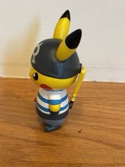 Pokemon Pikachu Team Aqua Villain Costume 3-Inch Figure For Sale In China Only