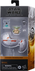 Black Series Grogu 6-Inch Collectible Action Figure for Ages 4 and Up