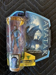 Avatar Webcam I-tag Lot Of 4 Figures