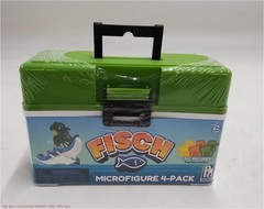 PhatMojo Fisch Collectible Action Figure Playset GREEN