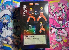 Blokees Champion Class NARUTO Uzumaki Naruto Action Figure Model Kit