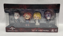 CultureFly HORROR CLASSICS Mini Figures Set – Chucky, Halloween, They Live – New