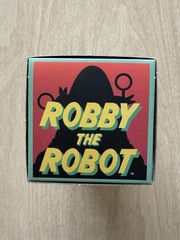 1997 Forbidden Planet Robby The Robot Wind Up Toy With Box
