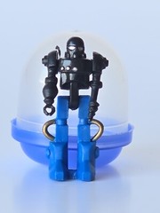 Mini Robot 1.25 in Poseable Action Figurine