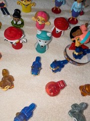 Huge Mixed Lot Of 45 Paw Patrol Figures Toys Marshall Skye Rocky Chase Mayor