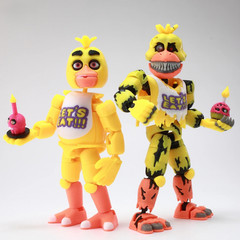 Horror Game FNAF Freddy Fazbear’s Action Figures Anime Collectible Model Toys…