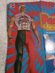 1976 Mattel PULSAR The Ultimate Man of Adventure 13.5″ Doll – Has Mission Discs