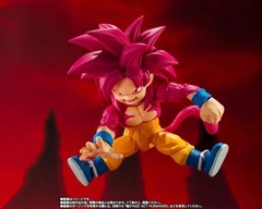 Dragon Ball Daima S.H.Figuarts Super Saiyan 4 Goku (Mini) Action Figure