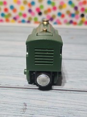 Talking Emily Thomas & Friends Wooden Railway Magnetic Train Learning Curve 2012