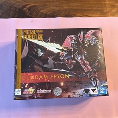 Bandai Gundam Robot Spirits Opened but COMPLETE