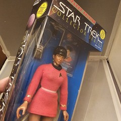 Playmates Toys Star Trek Starfleet Edition Lieutenant Uhura Action Fig VTG NOS