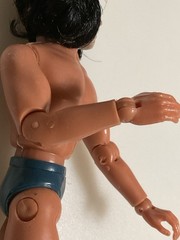 1974 Conan the Barbarian Mego Action Figure Condition Issue