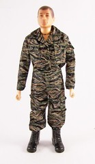 1:6 Elite Brigade Vietnam Era Tiger Stripe Camo (Cig. Pocket Vers.) GI Joe C26C