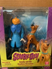 Scooby-Doo Series 1,2,3 Velma and the Ghost, Wolfman, Dracula, Horseman +2 more!