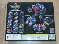 Action Toys Mini Action 9 09 Voltron Vehicle Force 15 Fleet Dairugger XV Figure