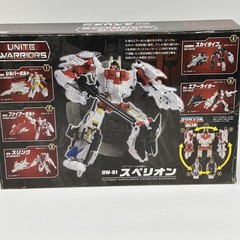 Transformers Unite Warriors UW01 Superion Action Figure Takara Tomy Toy