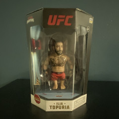 UFC Fighters Ilia Topuria Action Figure Boxed Mixed Martial Arts Multicolor